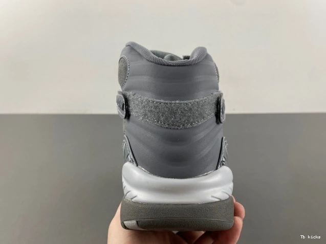 Cheap TBK 305381-014 8 Jordan Grey Retro Cool 0815